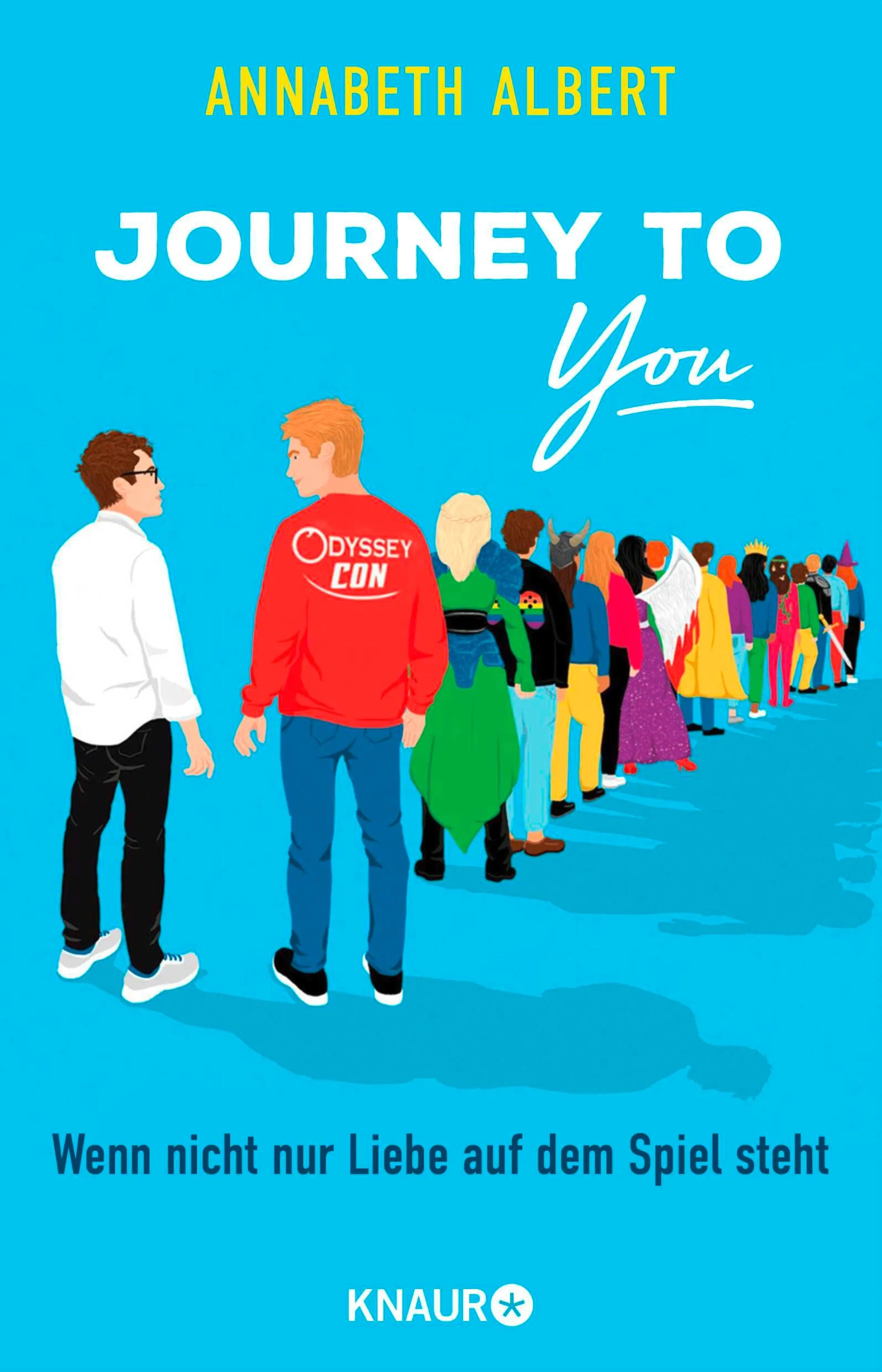 Cover: Journey to You (E-Book) von Annabeth Albert