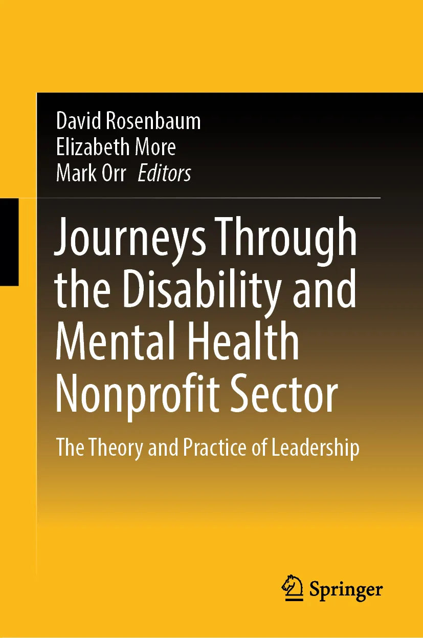 Cover: Journeys Through the Disability and Mental Health Nonprofit Sector (E-Book)