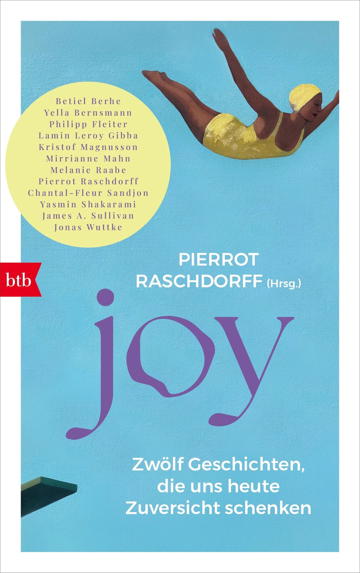 Cover: JOY (Hardcover) von Pierrot Raschdorff