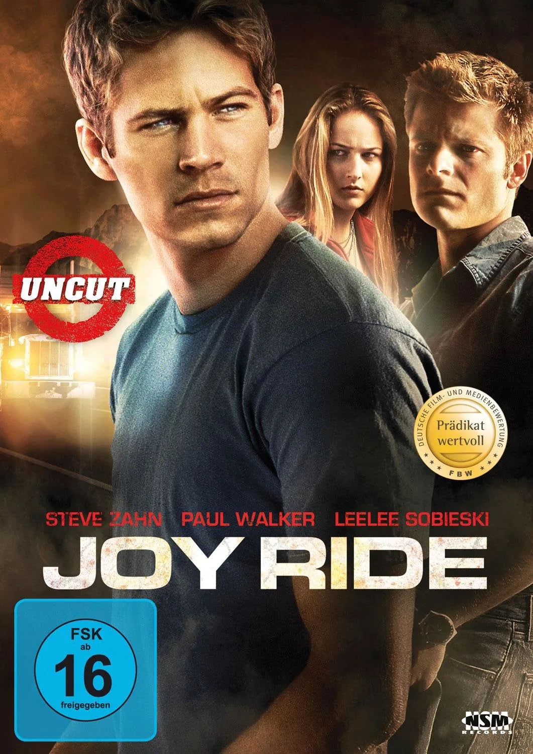 Joy Ride - DVD