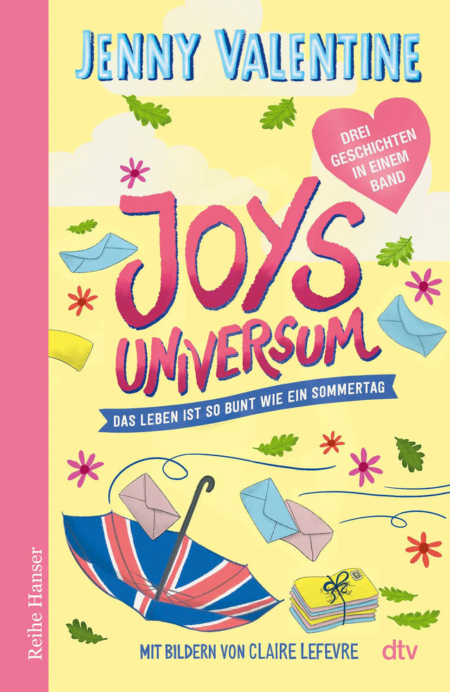 Buchcover von 'Joys Universum' - Gebundene Ausgabe von Jenny Valentine