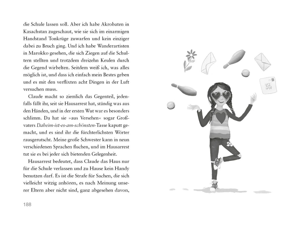 Detailansicht: Joys Universum (Hardcover)