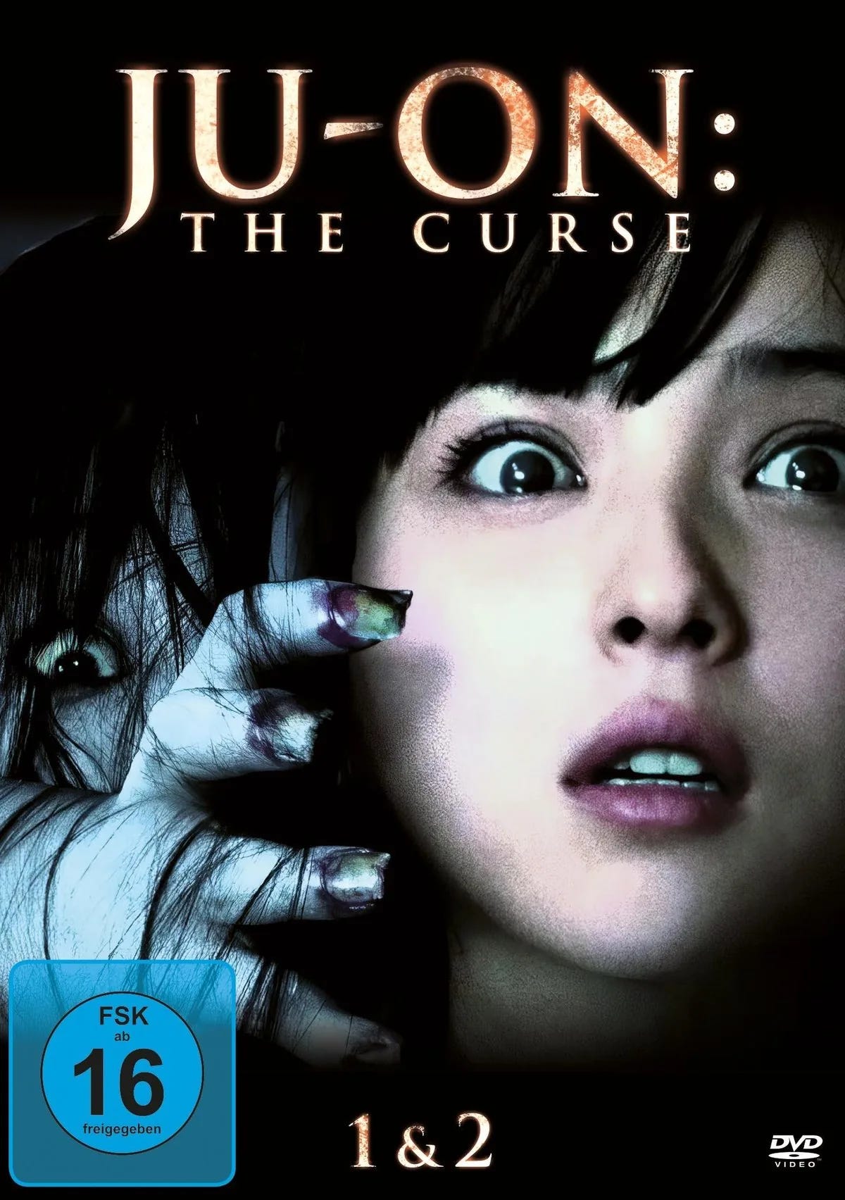 Ju-On: The Curse 1&2 - DVD