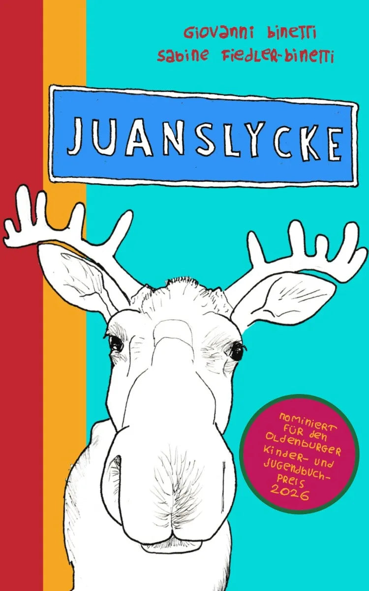 Cover: Juanslycke (E-Book) von Giovanni Binetti