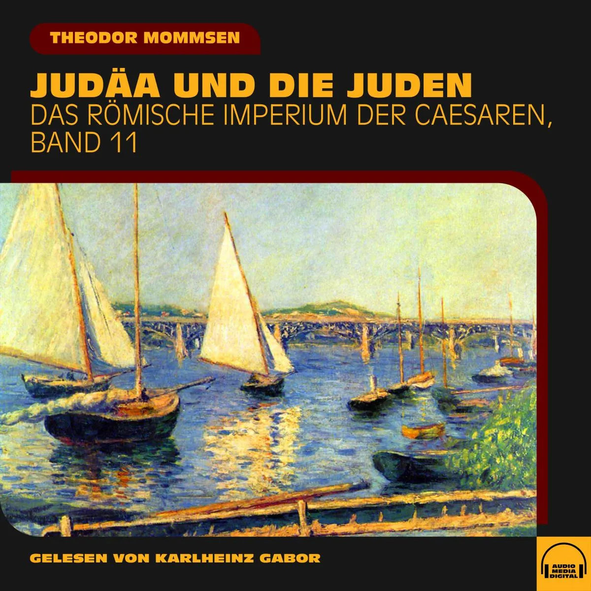 Cover: Judäa und die Juden (Hörbuch Download) von Theodor Mommsen