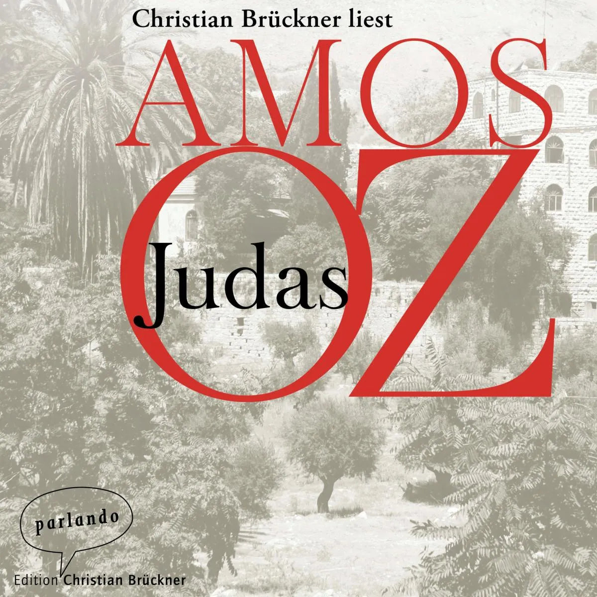 Cover: Judas (Hörbuch Download) von Amos Oz