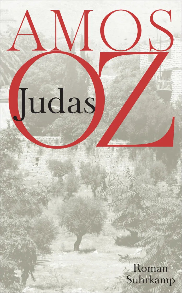 Buchcover von 'Judas' - Taschenbuch von Amos Oz