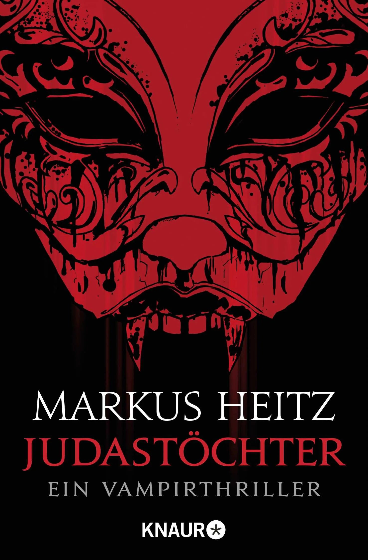 Buchcover von 'Judastöchter' - Taschenbuch von Markus Heitz