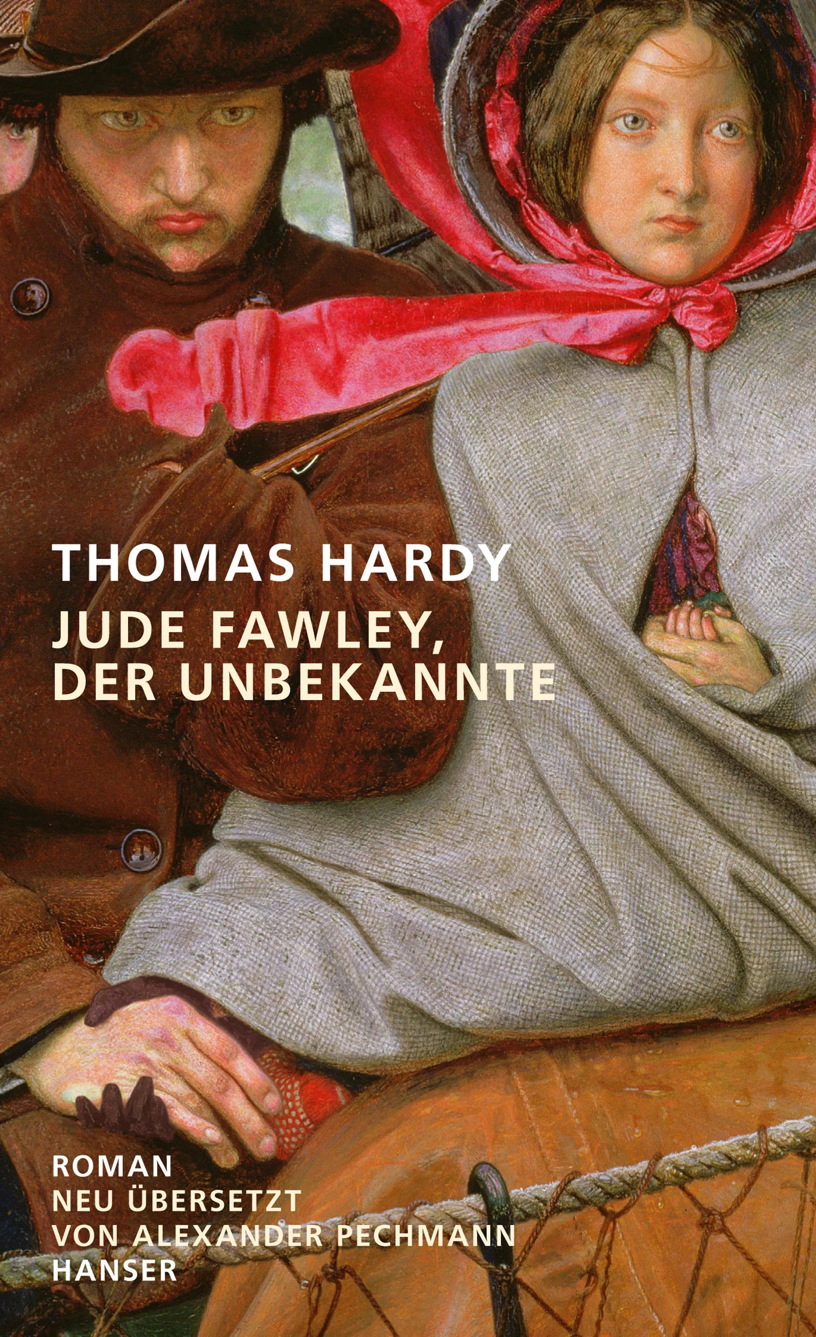 Buchcover von 'Jude Fawley, der Unbekannte' - Gebundene Ausgabe von Thomas Hardy