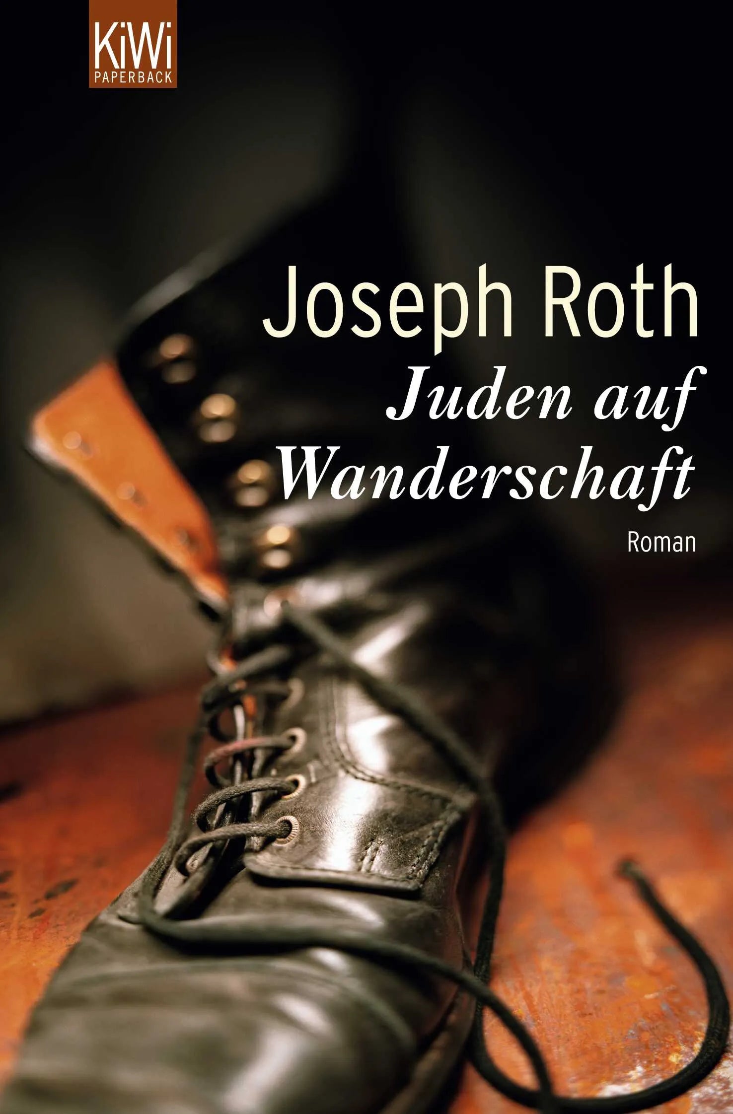 Buchcover von 'Juden auf Wanderschaft' - Taschenbuch von Joseph Roth