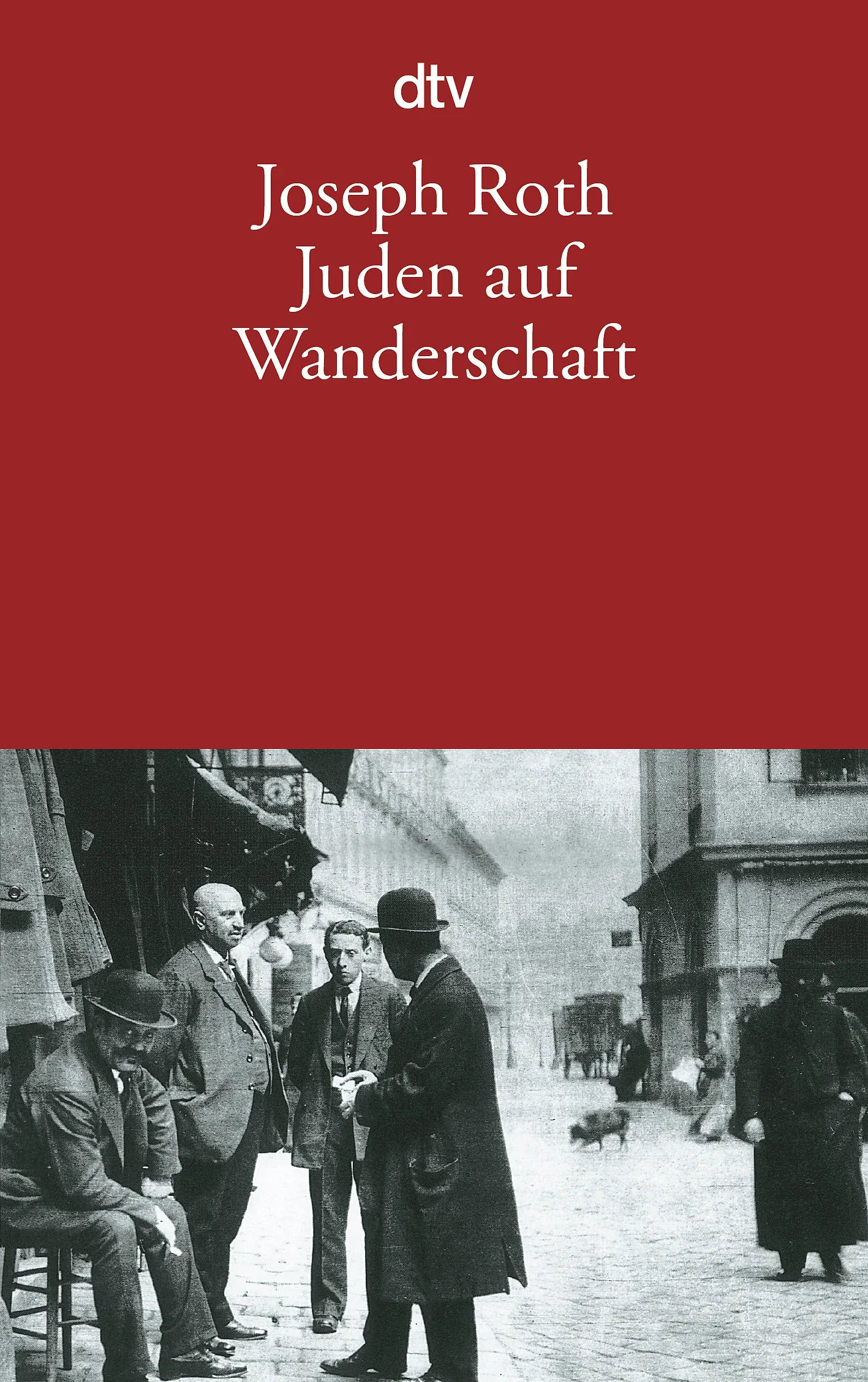 Buchcover von 'Juden auf Wanderschaft' - Taschenbuch von Joseph Roth
