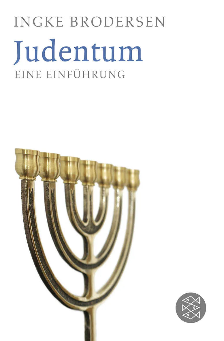 Buchcover von 'Judentum' - Taschenbuch von Ingke Brodersen