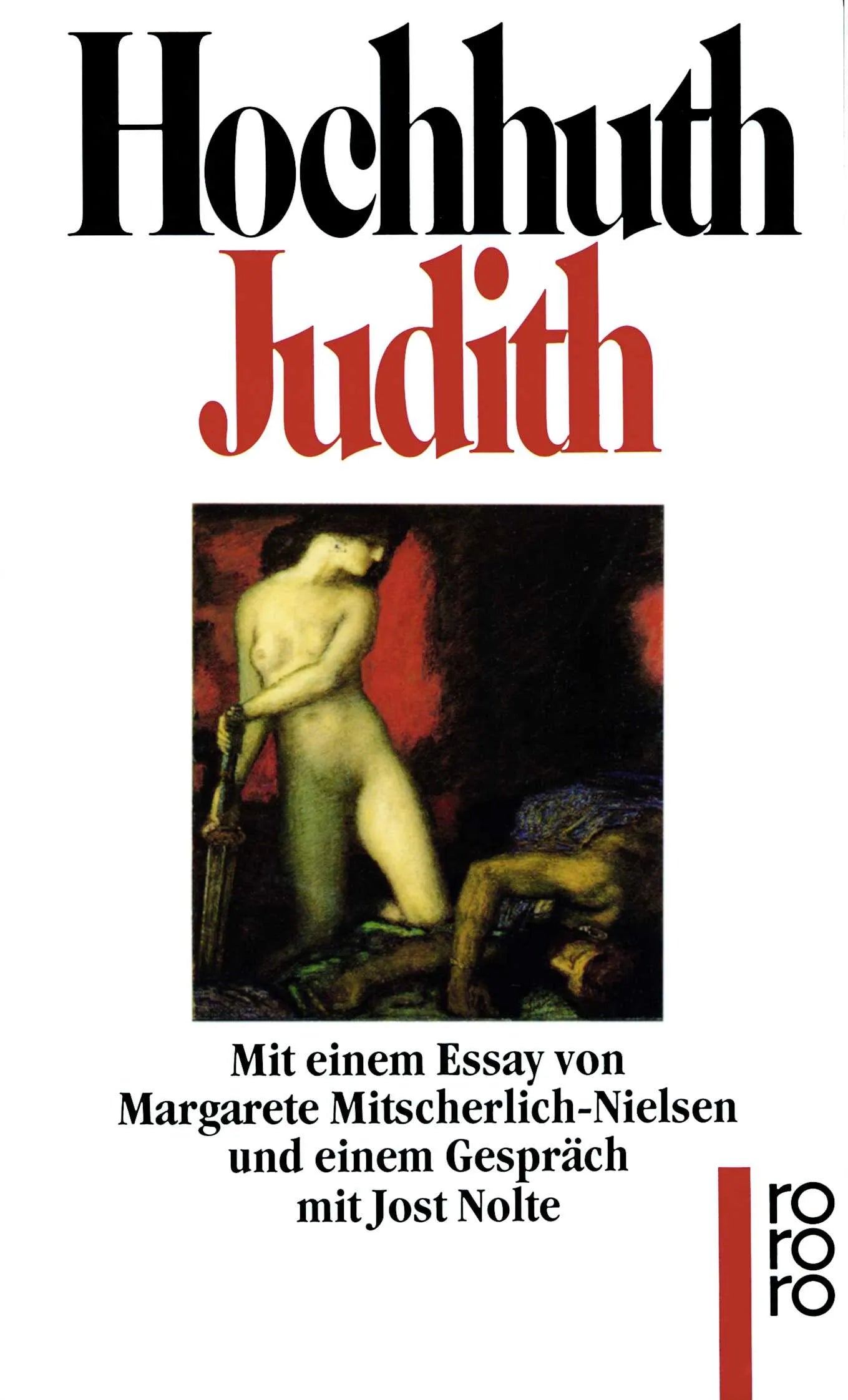 Buchcover von 'Judith' - Taschenbuch von Rolf Hochhuth