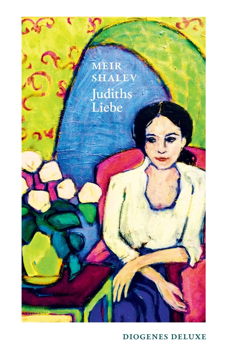 Buchcover von 'Judiths Liebe' - Gebundene Ausgabe von Meir Shalev