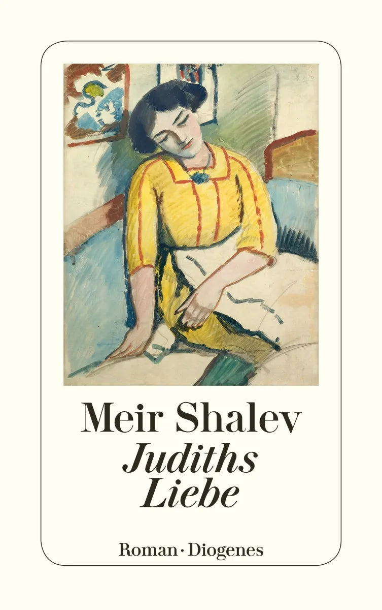 Buchcover von 'Judiths Liebe' - Taschenbuch von Meir Shalev