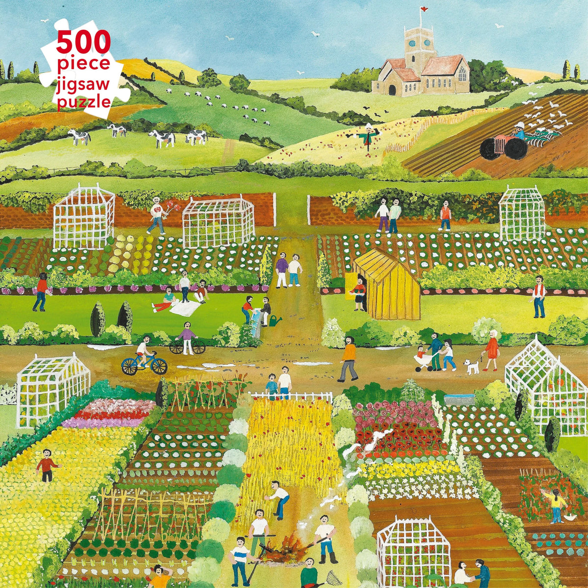 Puzzle: Puzzle – Judy Joel, Die Kleingartensiedlung