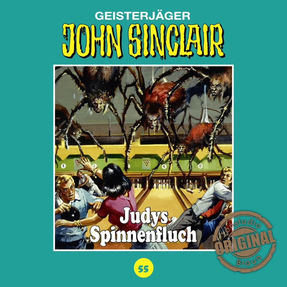 Cover: Judys Spinnenfluch (Hörbuch Download) von Jason Dark