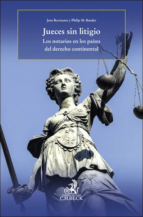 Buchcover von 'Jueces sin litigio' - Taschenbuch von Jens Bormann