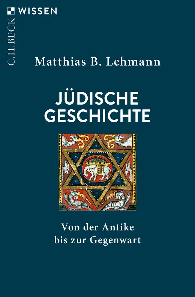 Cover: Jüdische Geschichte (E-Book) von Matthias B. Lehmann