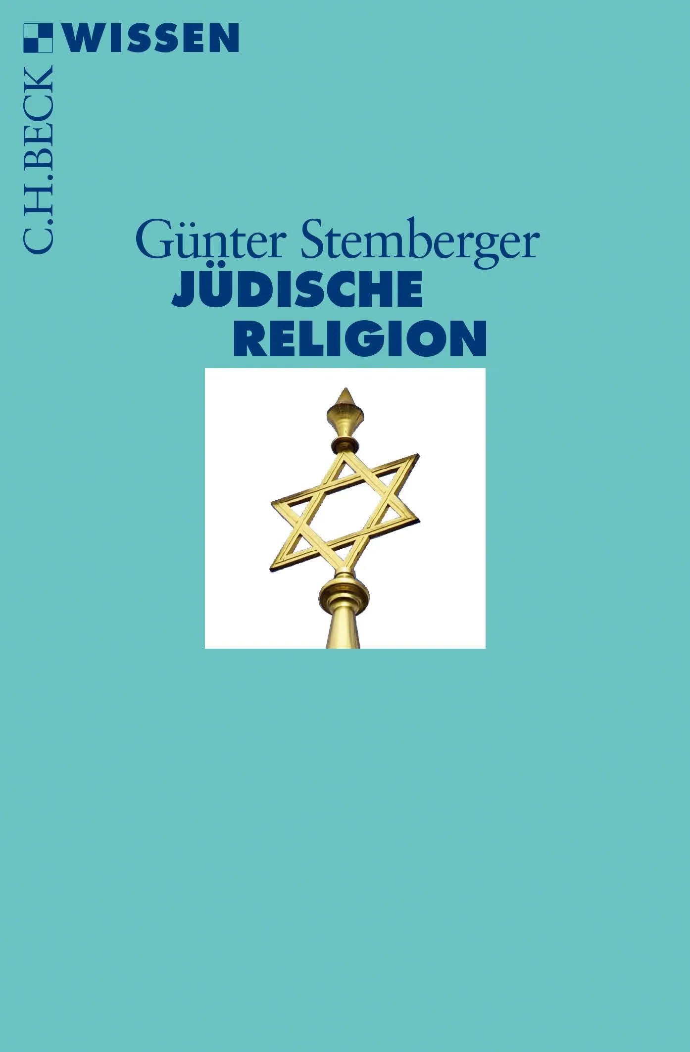 Buchcover von 'Jüdische Religion' - Taschenbuch von Günter Stemberger
