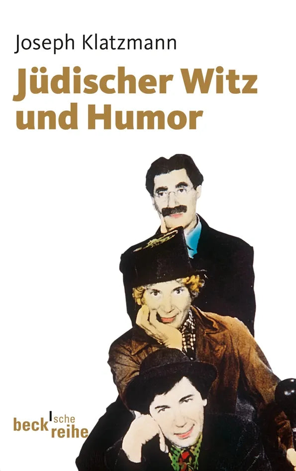 Buchcover von 'Jüdischer Witz und Humor' - Taschenbuch von Joseph Klatzmann