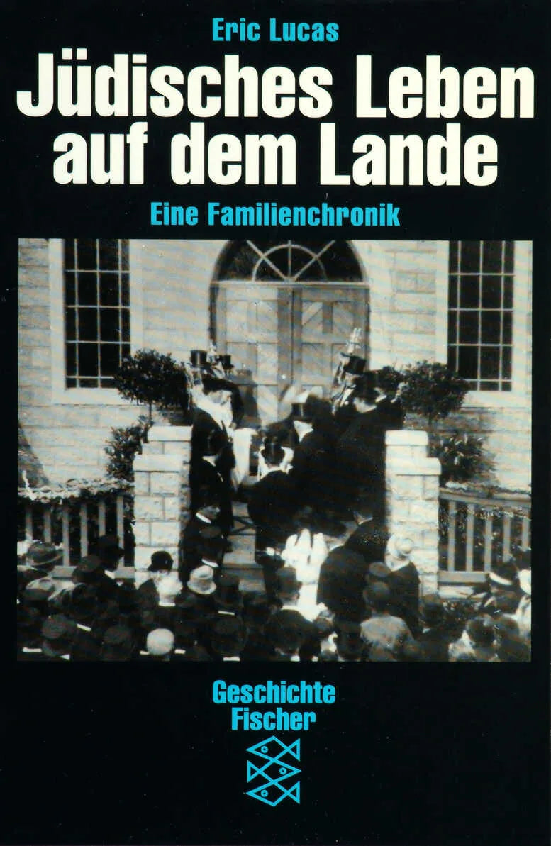 Buchcover von 'Jüdisches Leben auf dem Lande' - Taschenbuch von Eric Lucas