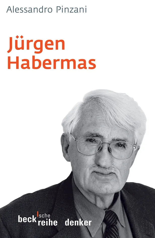 Buchcover von 'Jürgen Habermas' - Taschenbuch von Alessandro Pinzani