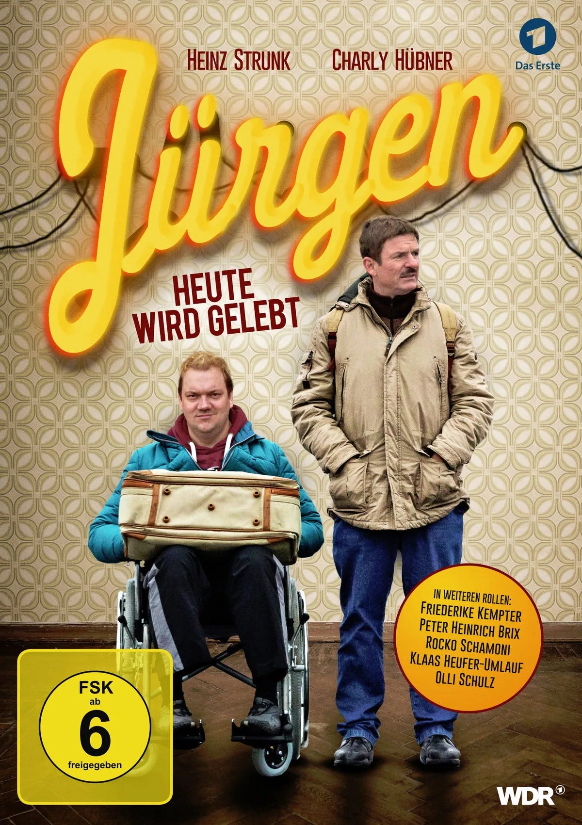 Jürgen - Heute wird gelebt - DVD