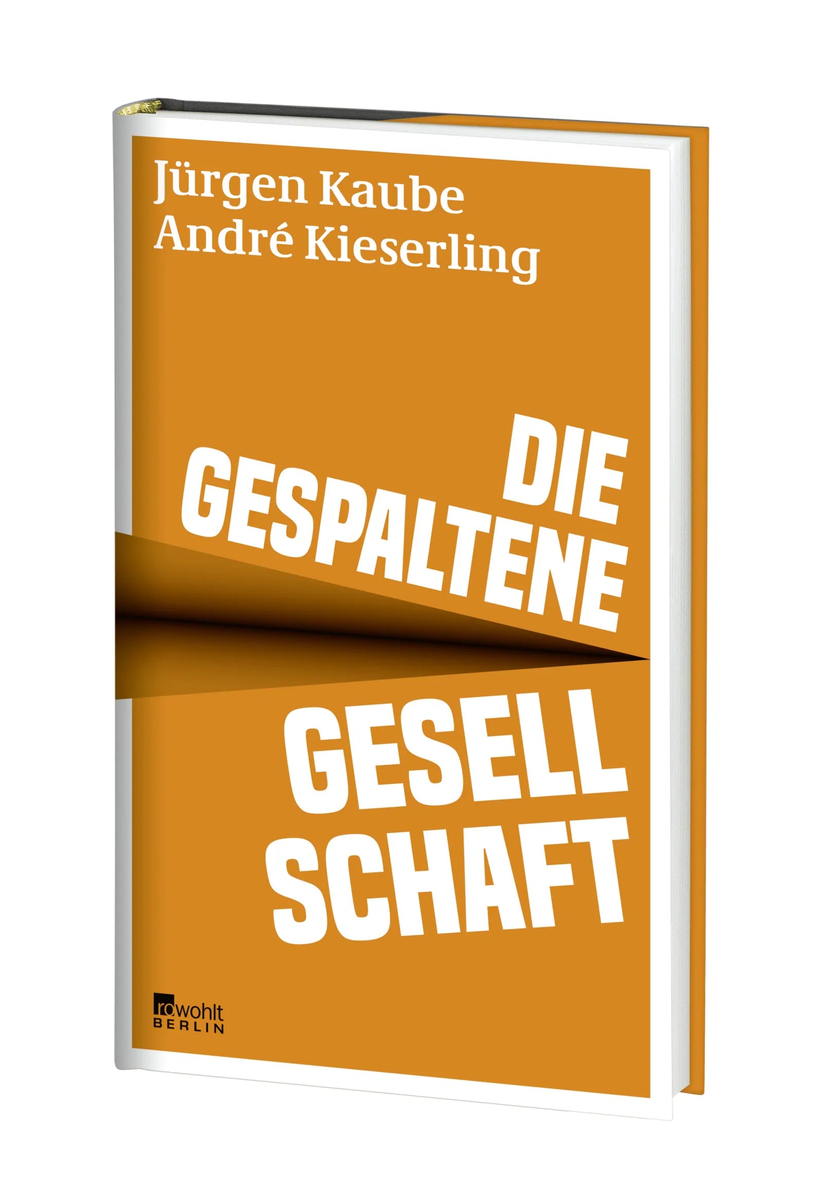 Produktansicht: Die gespaltene Gesellschaft (Gebundene Ausgabe)