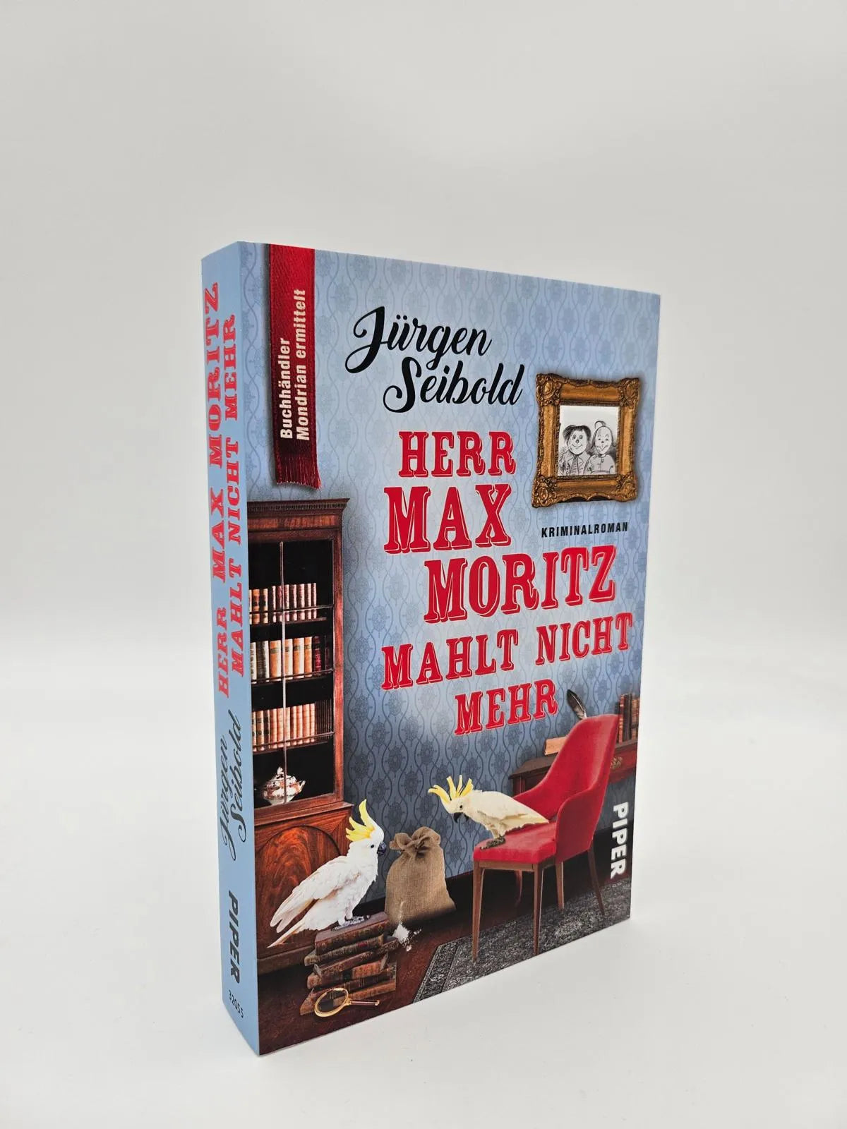 Produktansicht: Herr Max Moritz mahlt nicht mehr (Taschenbuch)