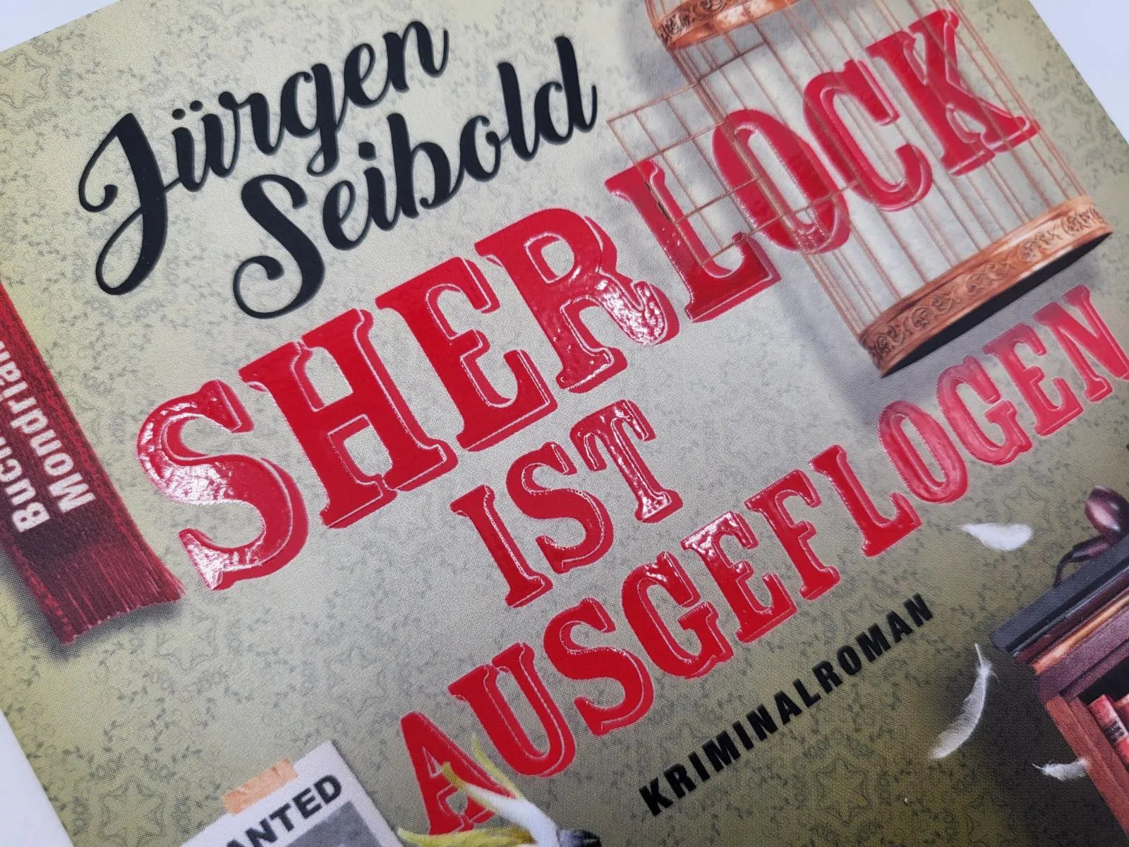 Produktansicht: Sherlock ist ausgeflogen (Taschenbuch)
