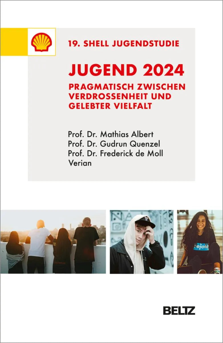 Cover: Jugend 2024 - 19. Shell Jugendstudie (E-Book) von Mathias Albert