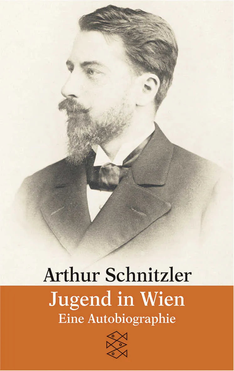 Buchcover von 'Jugend in Wien' - Taschenbuch von Arthur Schnitzler