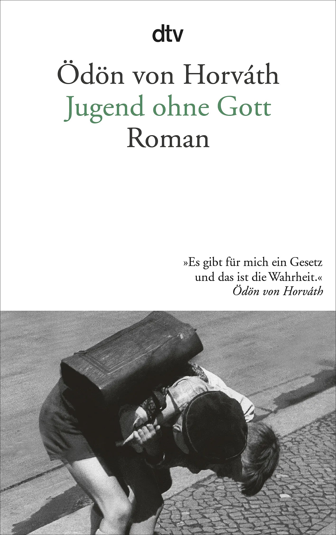 Buchcover von 'Jugend ohne Gott' - Taschenbuch von Ödön von Horváth
