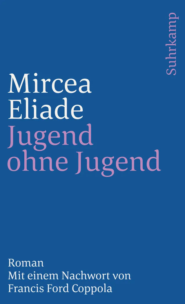 Buchcover von 'Jugend ohne Jugend' - Taschenbuch von Mircea Eliade