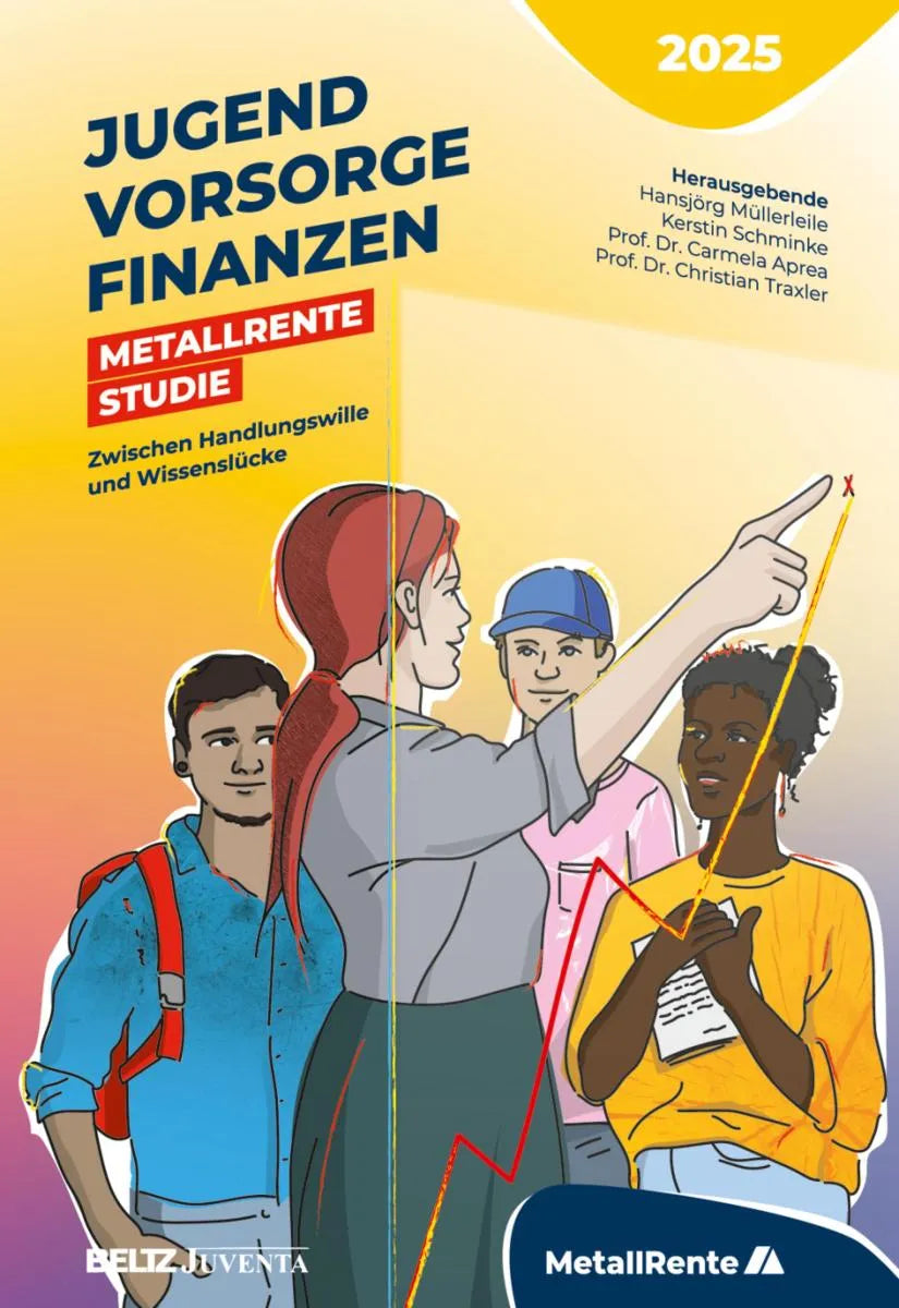 Cover: Jugend, Vorsorge, Finanzen (E-Book) von Hansjörg Müllerleile