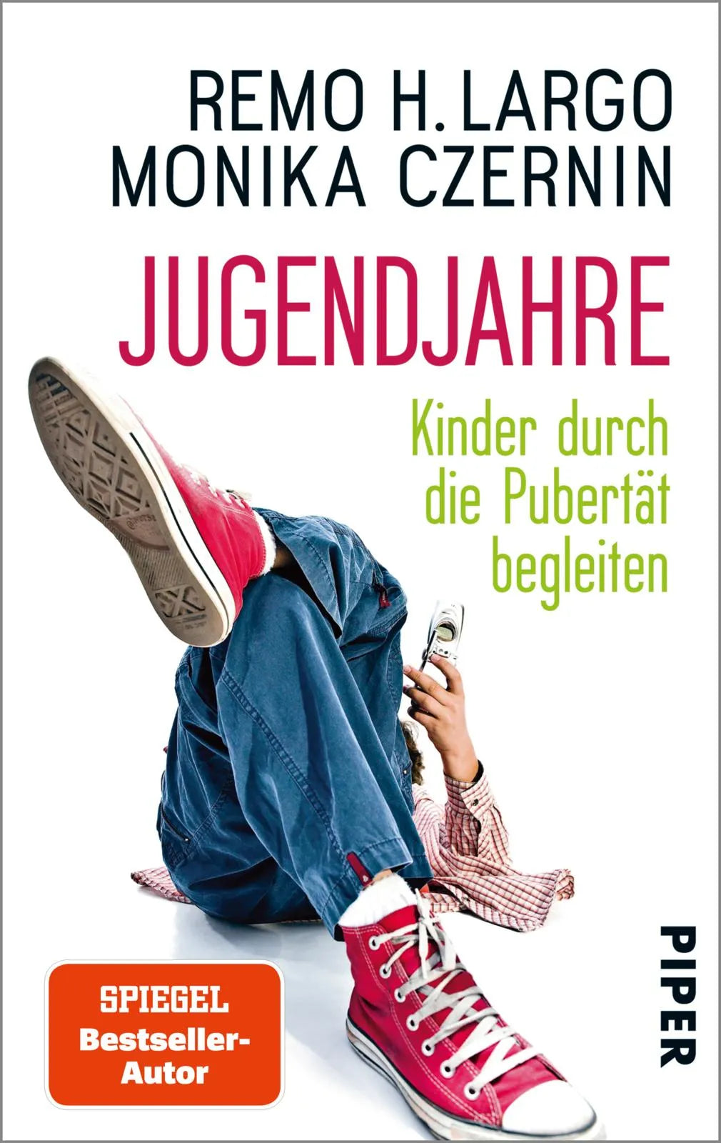 Buchcover von 'Jugendjahre' - Taschenbuch von Remo H. Largo