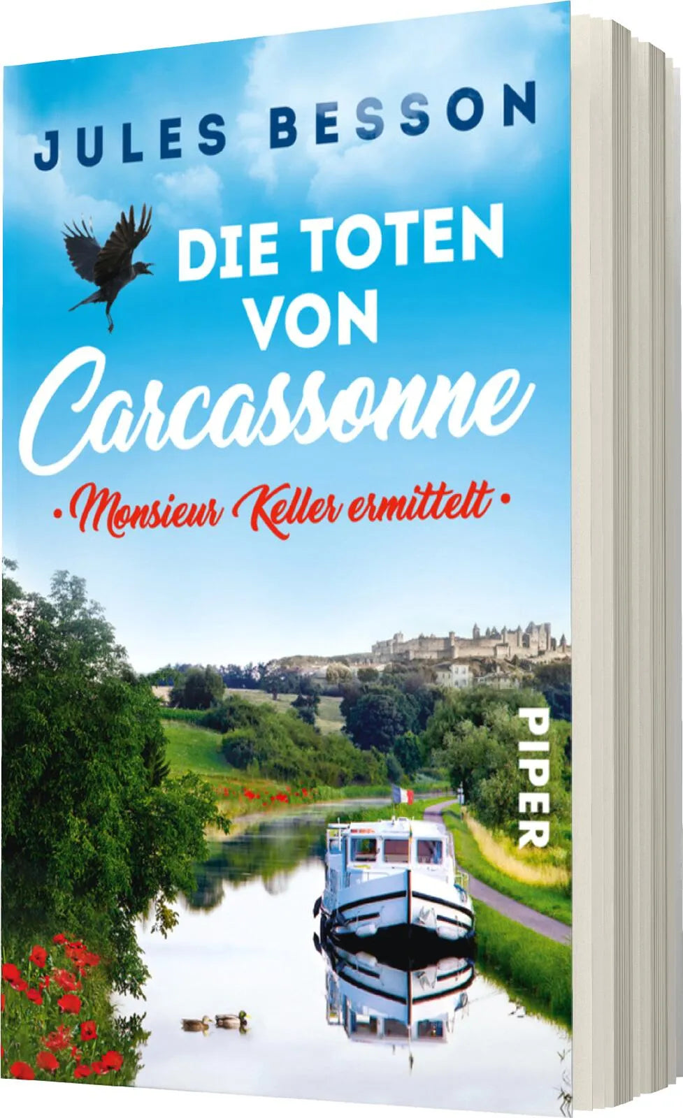 Produktansicht: Die Toten von Carcassonne (Taschenbuch)