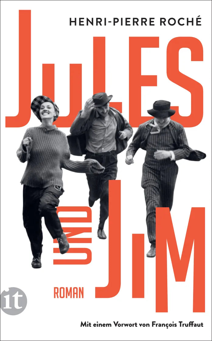 Buchcover von 'Jules und Jim' - Taschenbuch von Henri-Pierre Roché