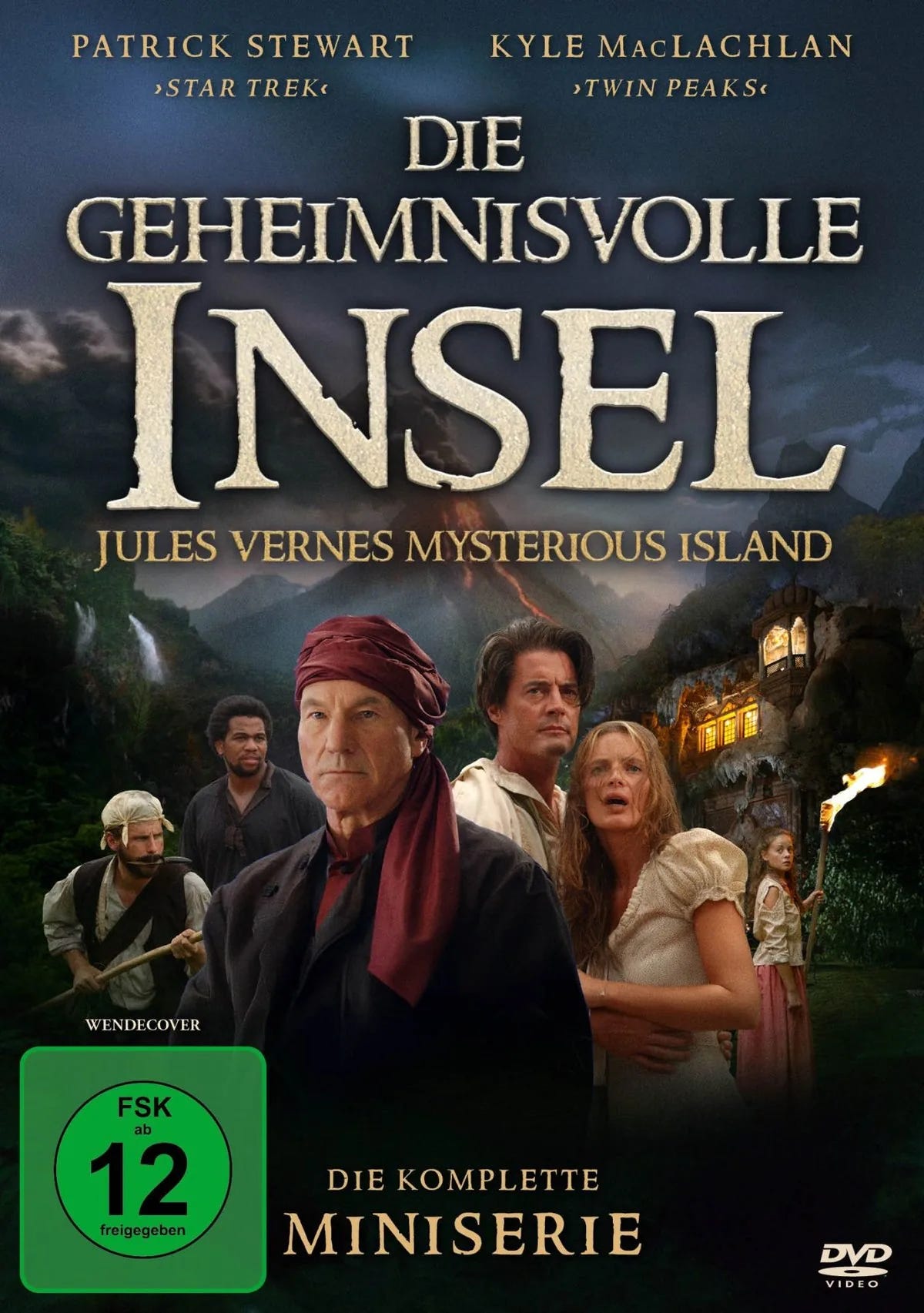 Jules Verne's Mysterious Island - Das spannendst - DVD