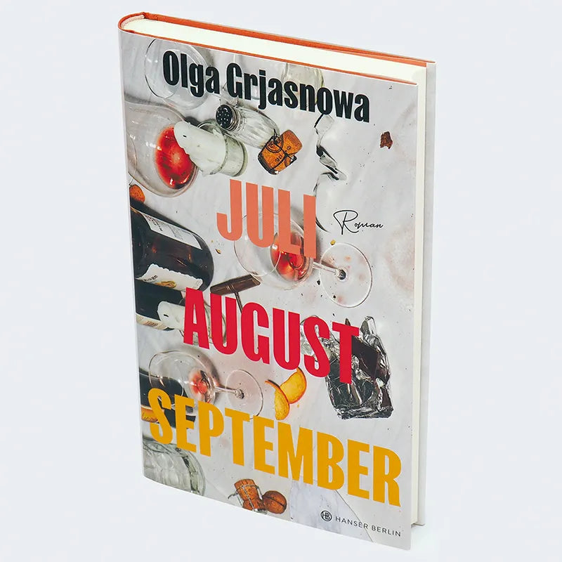 Produktansicht: Juli, August, September (Gebundene Ausgabe)