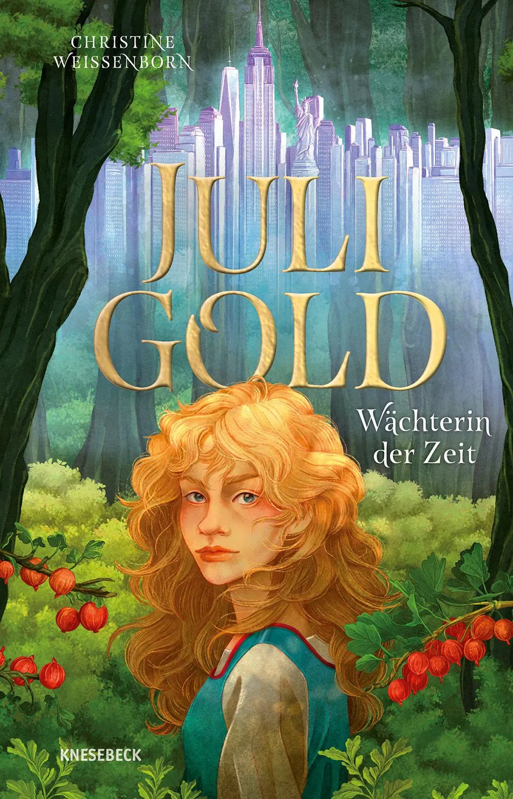 Cover: Juli Gold - Wächterin der Zeit (E-Book) von Christine Weißenborn