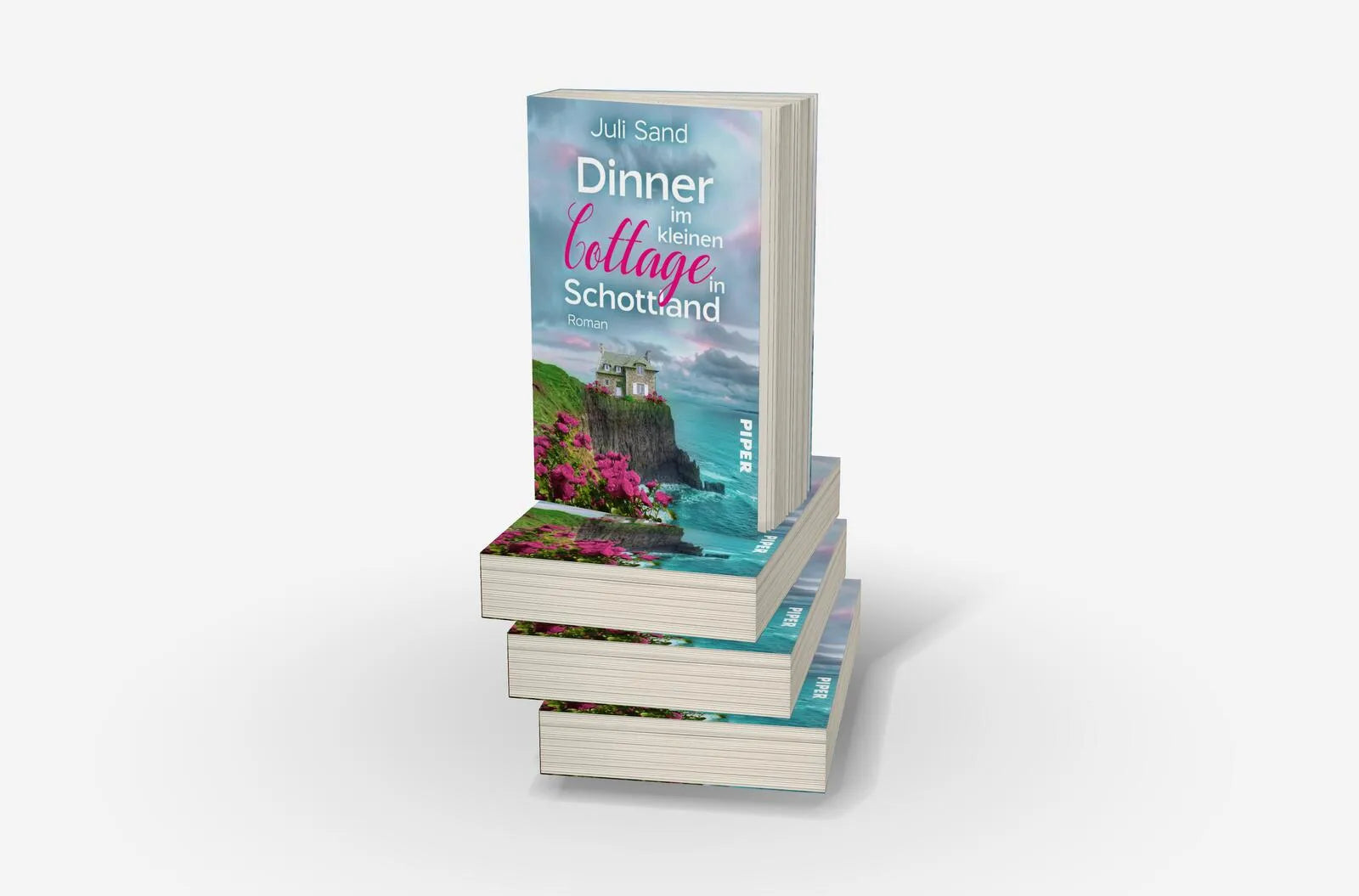 Produktansicht: Dinner im kleinen Cottage in Schottland (Taschenbuch)