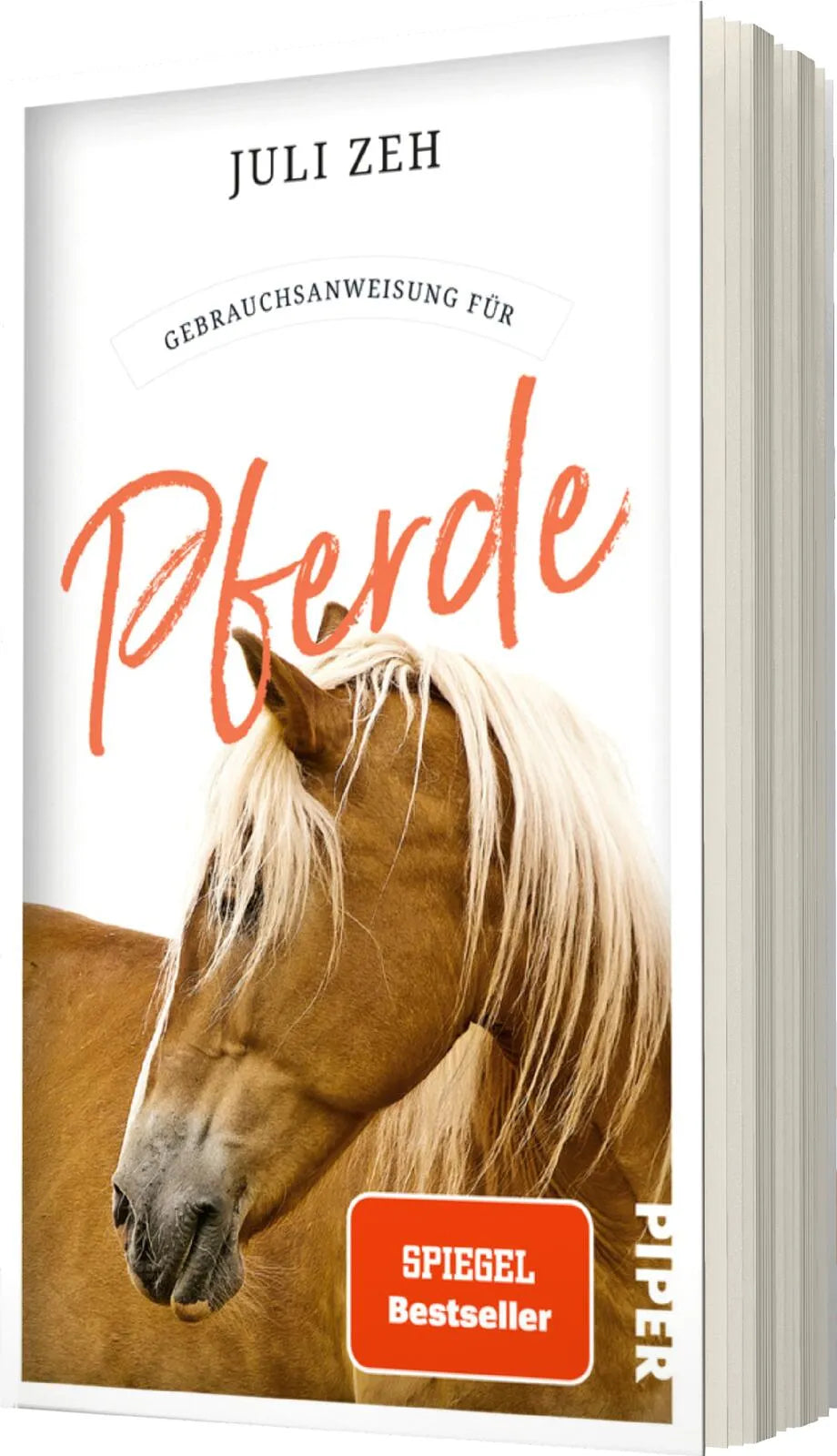Produktansicht: Gebrauchsanweisung für Pferde (Taschenbuch)