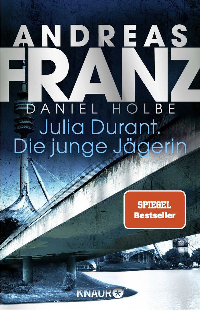 Buchcover von 'Julia Durant. Die junge Jägerin' - Taschenbuch von Andreas Franz
