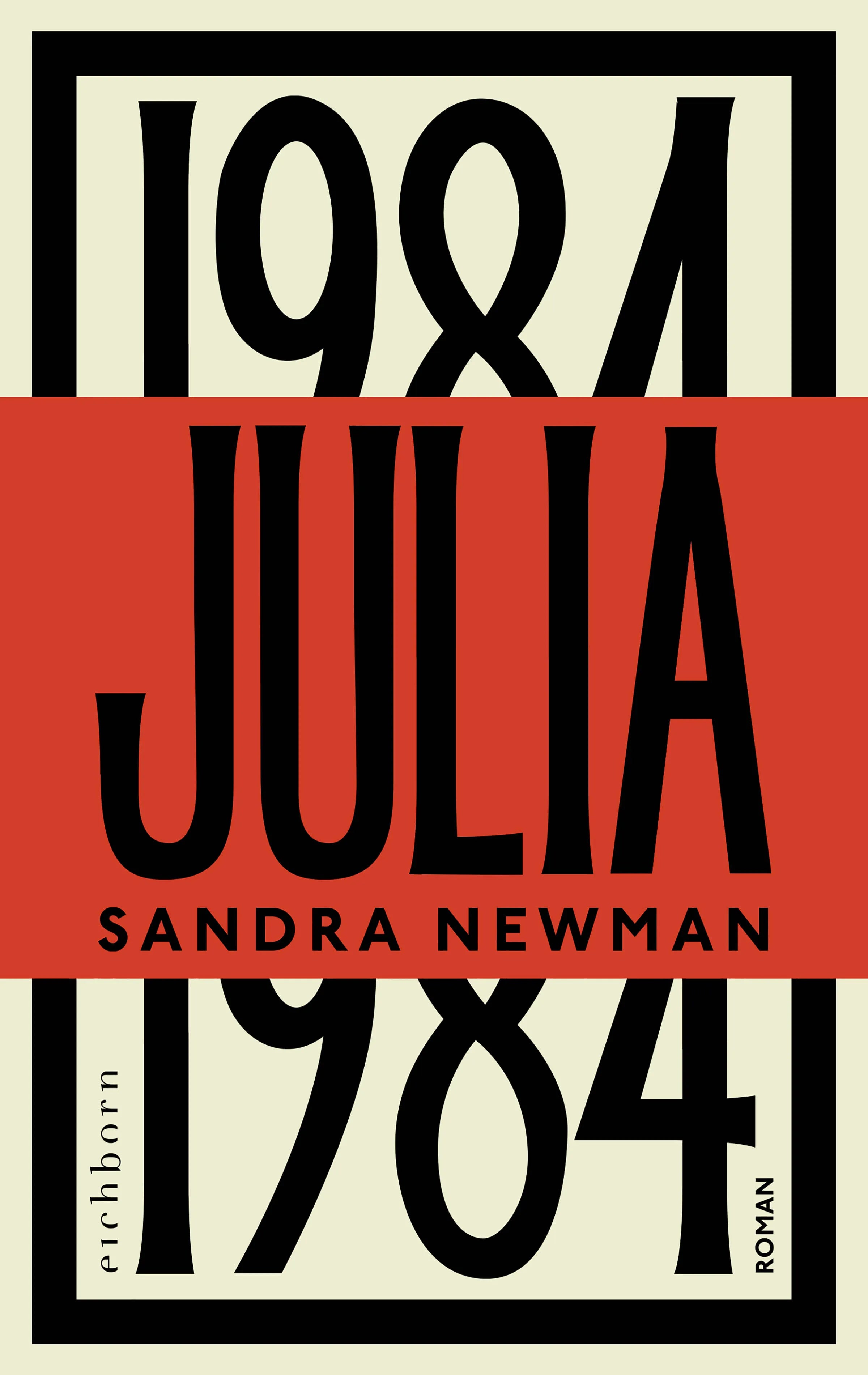 Cover: Julia (E-Book) von Sandra Newman