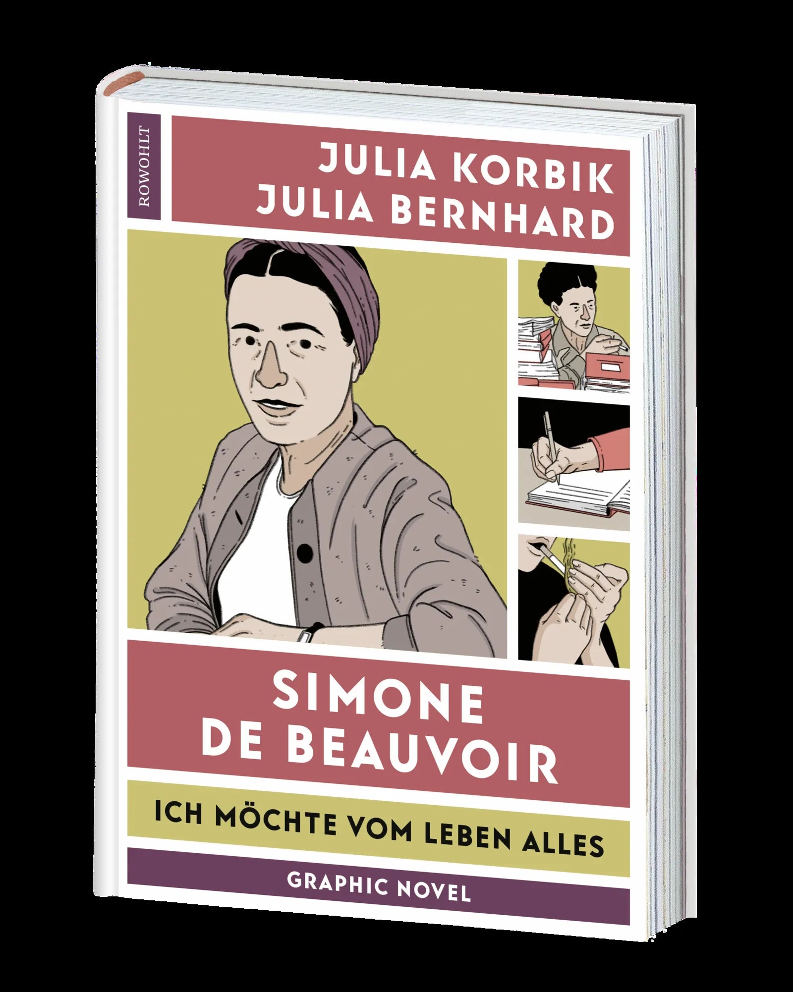 Produktansicht: Simone de Beauvoir (Gebundene Ausgabe)