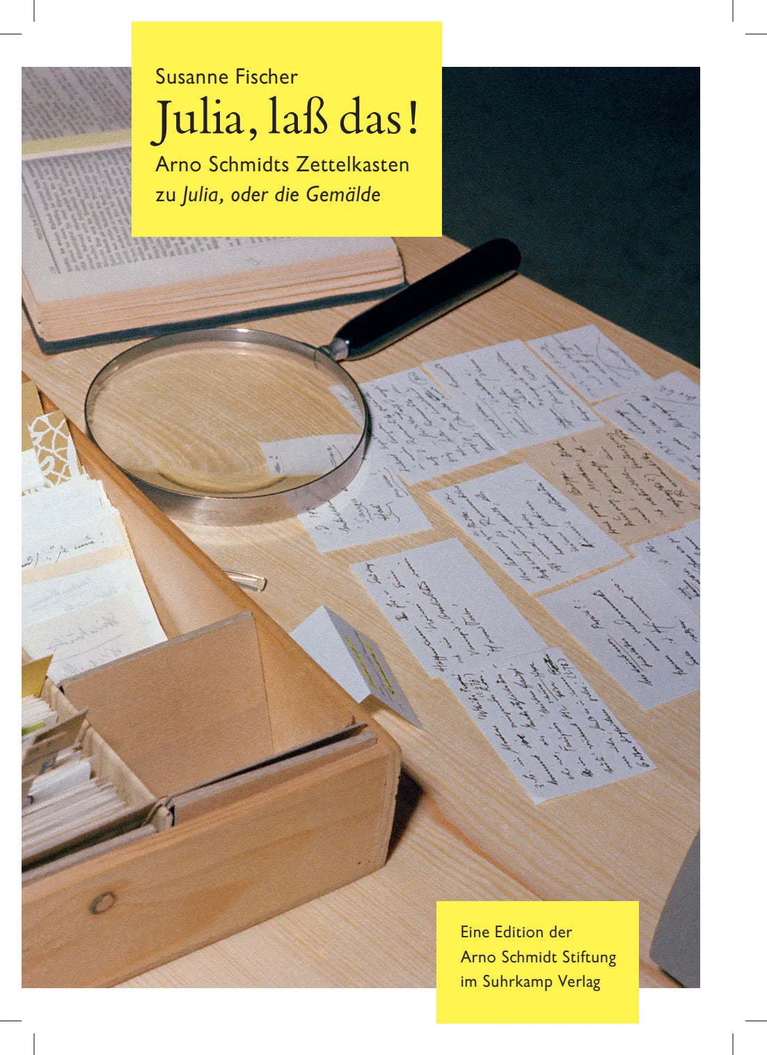 Buchcover von 'Julia, laß das!' - Paperback von Susanne Fischer