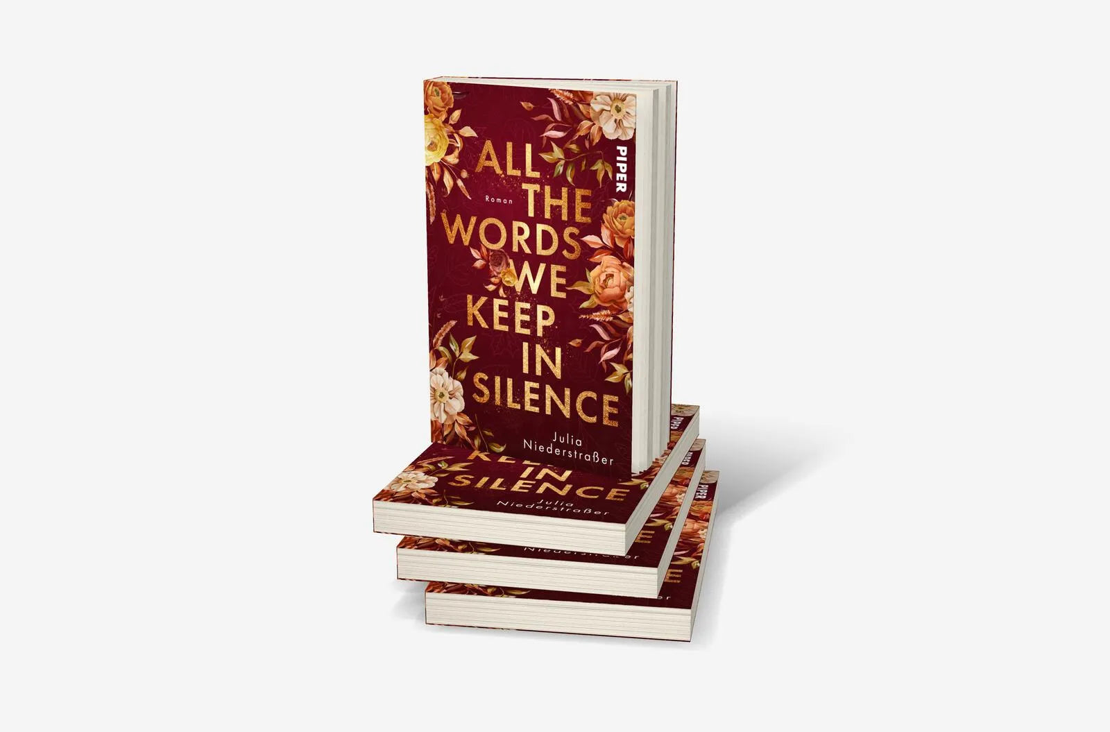 Produktansicht: All the Words we keep in Silence (Taschenbuch)