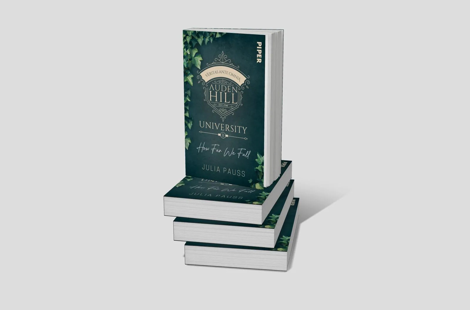 Produktansicht: Auden Hill University – How Far We Fall (Taschenbuch)